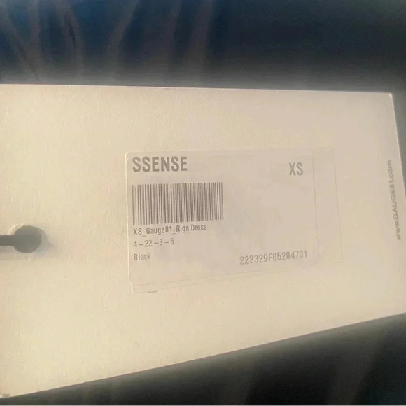 - Gauge81 Riga Dress- size XS - Picture 9 of 16